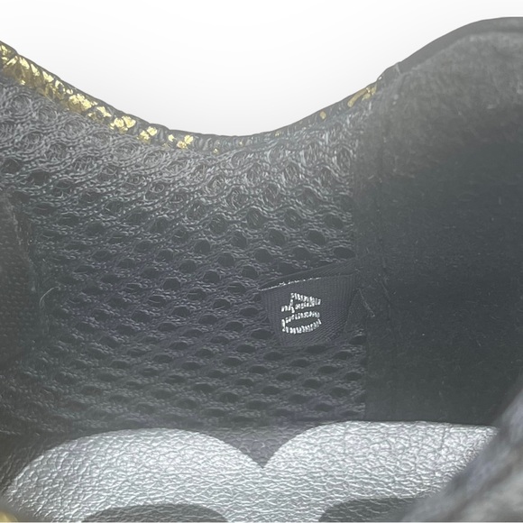 new P448 𖤐 Limited Edition Alex Charm Metallic Leather Sneakers 𖤐 Army 𖤐 40 - Picture 13 of 16